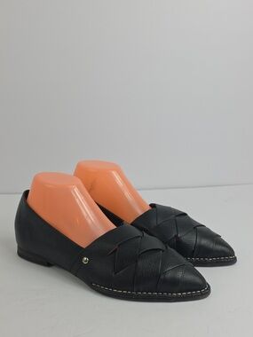 Pikolinos Caleta W7X-4778 Black Leather Women's Loafer.
